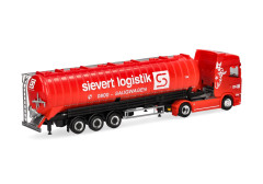 Scania CS 20 HD se silocisternou "Sievert Logistik" "319409" (1:87)