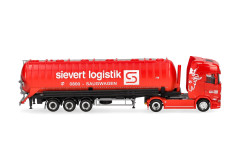 Scania CS 20 HD se silocisternou "Sievert Logistik" "319409" (1:87)