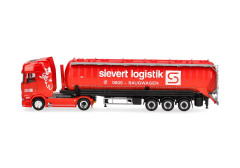 Scania CS 20 HD se silocisternou "Sievert Logistik" "319409" (1:87)