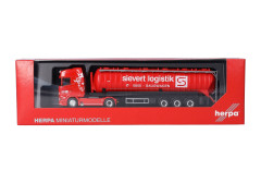 Scania CS 20 HD se silocisternou "Sievert Logistik" "319409" (1:87)