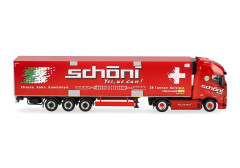 Volvo FH GL XL 2020 Electric s chlaďákem "Schöni"  "319706" (1:87)