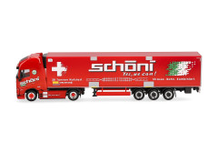 Volvo FH GL XL 2020 Electric s chlaďákem "Schöni"  "319706" (1:87)