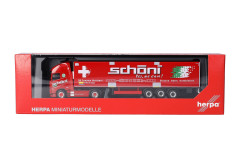 Volvo FH GL XL 2020 Electric s chlaďákem "Schöni"  "319706" (1:87)