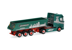 DAF XG s návěsem "Sauerbaum" "319829" (1:87)