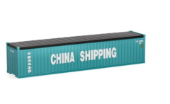 Kontejner v délce 40ft/OT "China Shipping" "960281" (1:87)