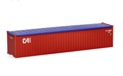 Kontejner v délce 40ft/OT   "CAI" "960274" (1:87)