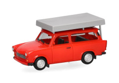 Trabant 601 Universal s nástavbou střešního stanu "024181-004" (1:87)