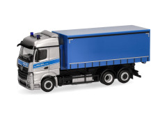 MB Actros S nakladač "Bereitschaftspolizei Mecklenburg-Vorpommern" "098427" (1:87)