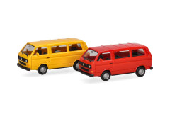 Minikit-2x VW T3 bus /2 kusy "013093-005" (1:87)