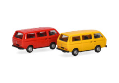 Minikit-2x VW T3 bus /2 kusy "013093-005" (1:87)
