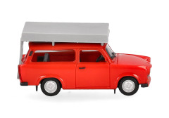 Trabant 601 Universal s nástavbou střešního stanu "024181-004" (1:87)