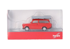 Trabant 601 Universal s nástavbou střešního stanu "024181-004" (1:87)