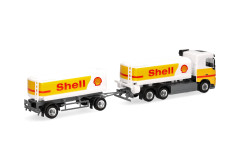 Volvo FH FD 2020 cisterna s vlekem "Shell" "316071" (1:87)