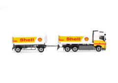 Volvo FH FD 2020 cisterna s vlekem "Shell" "316071" (1:87)