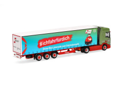 Scania CR 20 HD s plachtovým návěsem  "Wandt/BGL" "318600" (1:87)