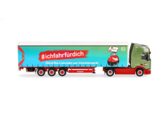 Scania CR 20 HD s plachtovým návěsem  "Wandt/BGL" "318600" (1:87)