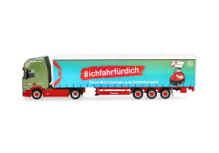 Scania CR 20 HD s plachtovým návěsem  "Wandt/BGL" "318600" (1:87)