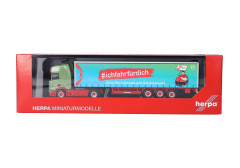 Scania CR 20 HD s plachtovým návěsem  "Wandt/BGL" "318600" (1:87)