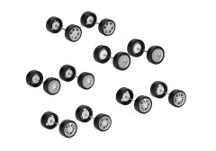 Sada sportovních kol "Mercedes-Benz"  "054935" (1:87)