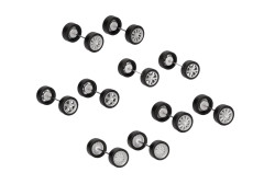 Sada sportovních kol "Porsche" "054942" (1:87)