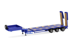 Těžký návěs třínápravový  "076371-010" (1:87)