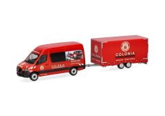 MB Sprinter '18 s vlekem "Colonia" "098618" (1:87)
