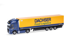 Volvo FH GL XL 2020 Electric s chlaďákem "Dachser Food Logistics" "316798" (1:87)