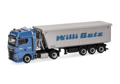 MAN TGX GX s návěsem "Willi Betz" "319775" (1:87)