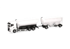 MiniKit: MAN TGS TM se silocisternou /1 kus "014137" (1:87)
