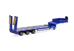 Těžký návěs třínápravový  "076371-010" (1:87)