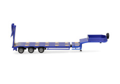 Těžký návěs třínápravový  "076371-010" (1:87)