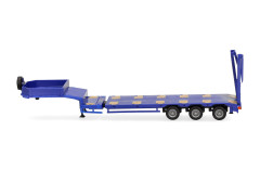 Těžký návěs třínápravový  "076371-010" (1:87)