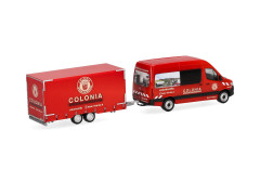 MB Sprinter '18 s vlekem "Colonia" "098618" (1:87)