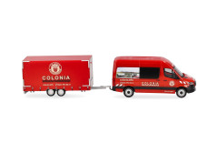 MB Sprinter '18 s vlekem "Colonia" "098618" (1:87)