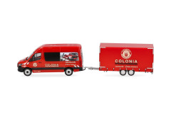 MB Sprinter '18 s vlekem "Colonia" "098618" (1:87)