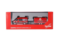 MB Sprinter '18 s vlekem "Colonia" "098618" (1:87)