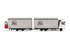 MB Actros s tandemem "Wilkening" "319683" (1:87)