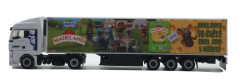 MAN s chlaďákem "Milktrans/MADETA I" "CZJ-502501"  (1:87) pohled zleva z boku