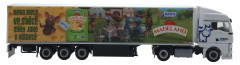 MAN s chlaďákem "Milktrans/MADETA I" "CZJ-502501"  (1:87) pohled zprava z boku