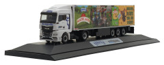 MAN s chlaďákem "Milktrans/MADETA I" "CZJ-502501"  (1:87) pohled na podstavci