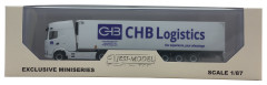 DAF s chlaďákem "CHB Logistic" "CZJ-502505" (1:87) pohled v krabičce Jesi-model
