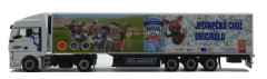 MAN s chlaďákem "Milktrans/MADETA III" "CZJ-502504" (1:87) (8)