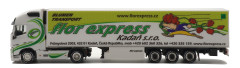 Volvo FH GL XL s chlaďákem "Florexpress" "CZJ-502503"  (1:87) pohled  z boku zleva