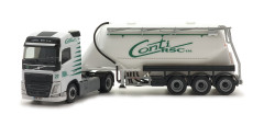 Volvo FH GL se silocisternou "CONTI-RSC" "502507" (1:87)