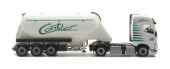 Volvo FH GL se silocisternou "CONTI-RSC" "502507" (1:87) pohled  zprava  z boku