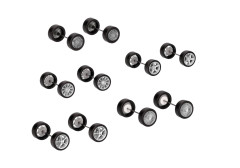 Sada sportovních kol  BMW "054928" (1:87)