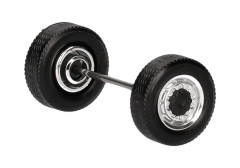 Sada kol pro pohon všech kol přední nápravy"054973" (1:87)