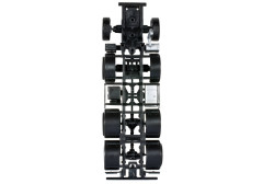 Man podvozek 8x4  /2 kusy "083775"  (1:87)