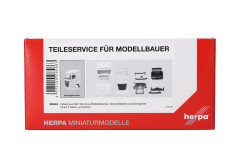 Kabina pro DAF XG /2kusy "085663"  (1:87)