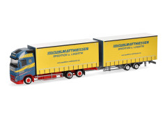 Volvo FH GL XL 2020 s tandemem "Wolfgang Matthiessen" "319515" (1:87)